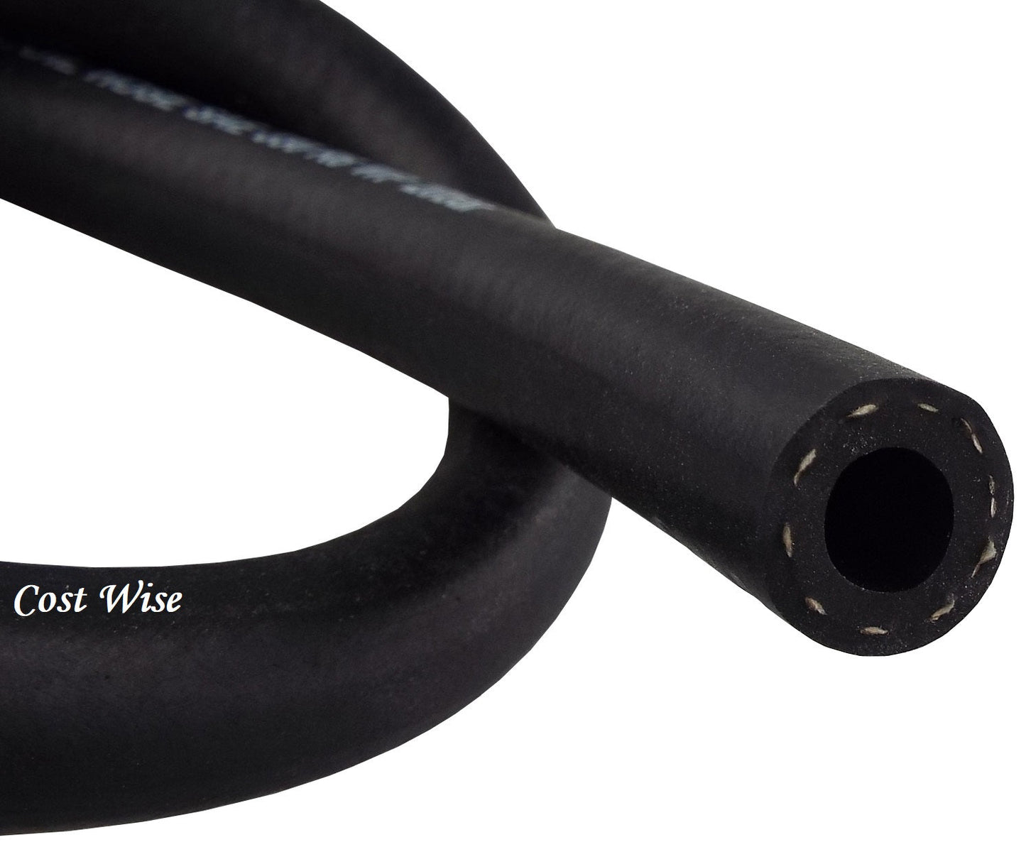 Rubber 10mm Braided Fuel, Oil Hose SAE J30 R6