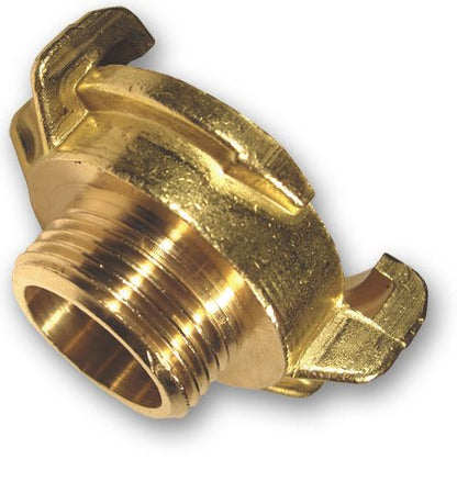 Pulsating Lawn Sprinkler with Metal Spike and Geka Type Outlet