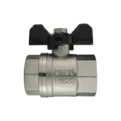 MDPE Tee 20mm - Valve - 15mm Copper Fitting Kit