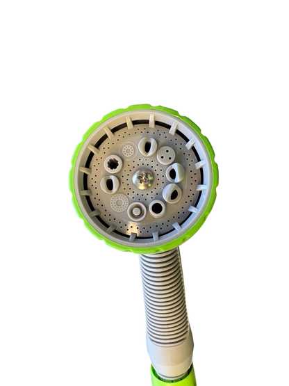 IBC Flexi Connection Kit Grey Hose with Lime Multi-Sprayer