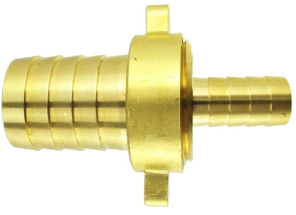 Brass Swivel Reducing Joiner 32mm - 25mm Barb
