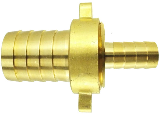 Brass Swivel Reducing Joiner 32mm - 25mm Barb