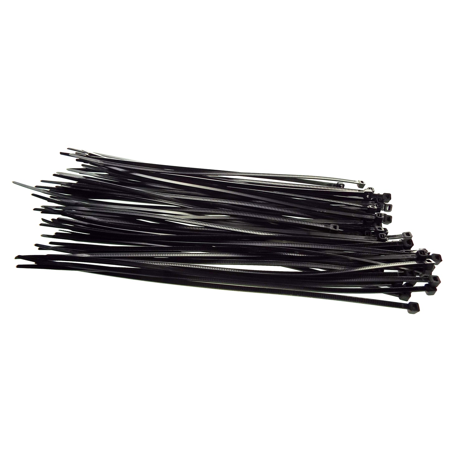 100 Cable Ties (4.8mm x 250mm) Black