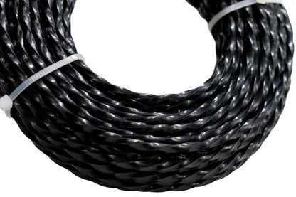Strimmer Line Black Twist 2.4mm x 15m