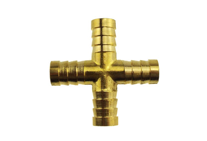 Brass Cross Joiner 12.5mm