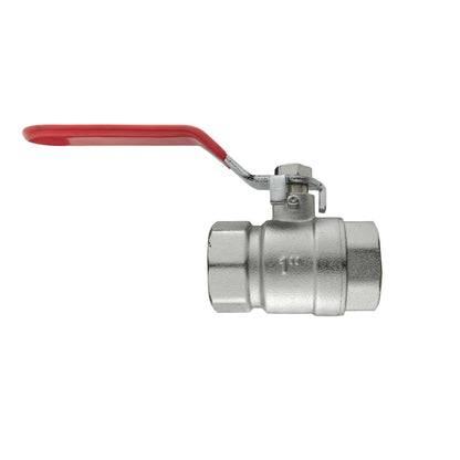 Metal Lever Valve 1" BSPF with Geka Type Claw Outlets