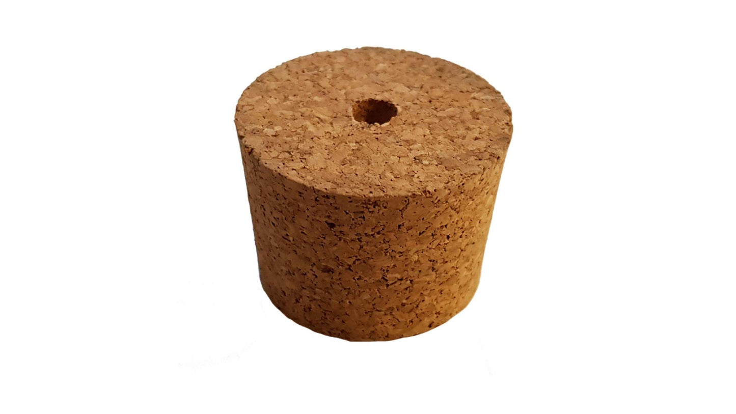 Tapered Cork 45mm /37mm With Hole