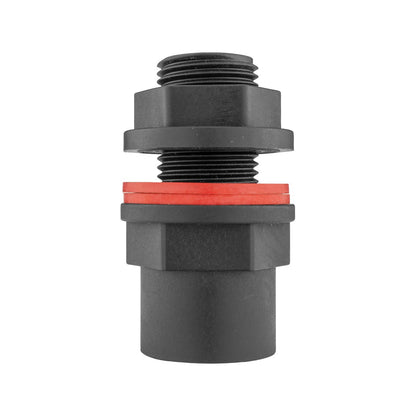 Water Butt 3/4" BSP Male With 1/2" BSP Female Outlet and Drill Bit