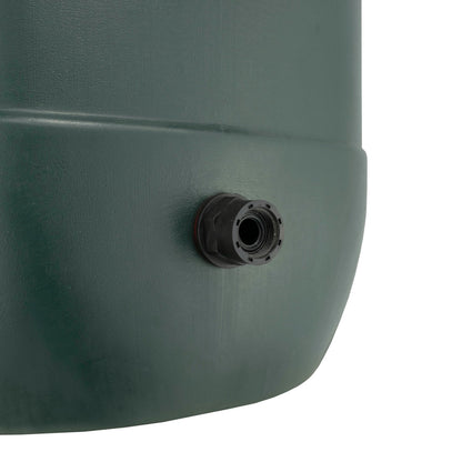 Water Butt 3/4" BSP Male With 1/2" BSP Female Outlet and Drill Bit