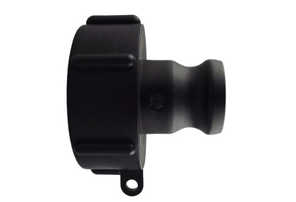 IBC 2” S60X6 – 1” Camlock Fitting with 1” Type B Camlock