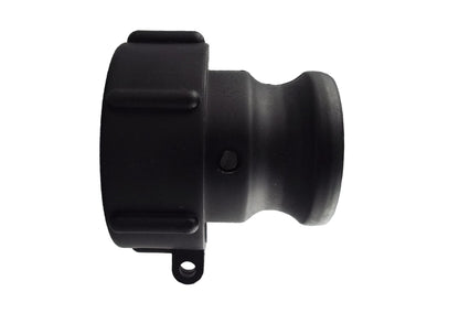 IBC 2” S60X6 – 1.5” Camlock Fitting with 1.5” Type B Camlock