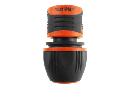 Cost Wise Click and Lock Hose Connector 1/2"-3/4" Hose