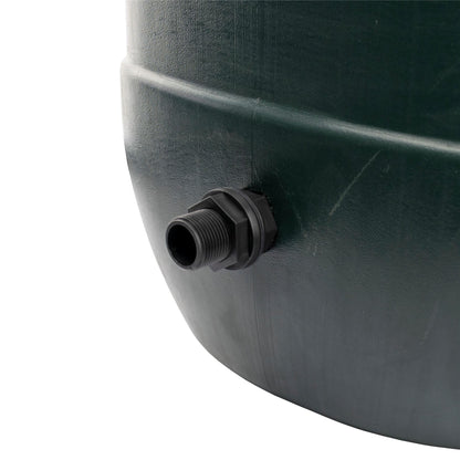 Water Butt Connector with Nut & Washer 3/4" BSPM + MDPE Elbow 32mm