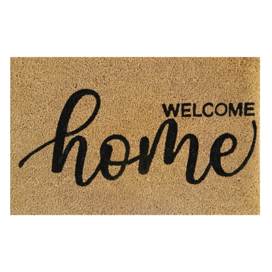 Doormat 60cm x 40cm - 'Welcome Home'