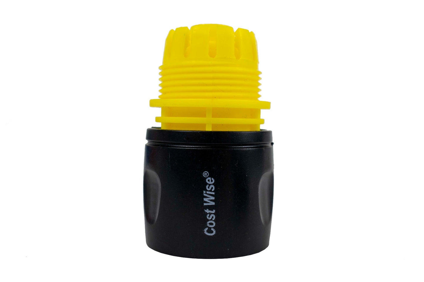 Female Hose Connector, 1/2" or 5/8" Hose, Yellow