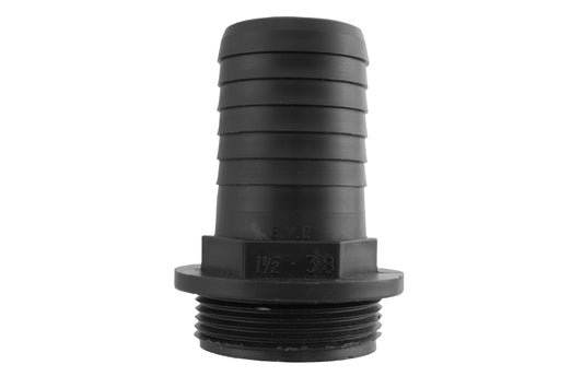 Pond Straight Connector 3" BSPM - 75mm