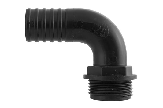 Pond Elbow Connector 2" BSPM- 50mm