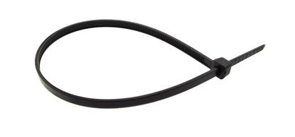 100 Cable Ties (4.8mm x 450mm) Black