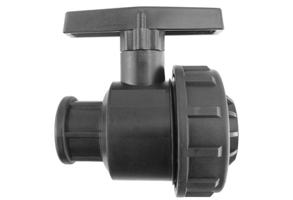 Full Flow Ball Valve 2" BSPF with Camlock 2" Type F and 2" Type C