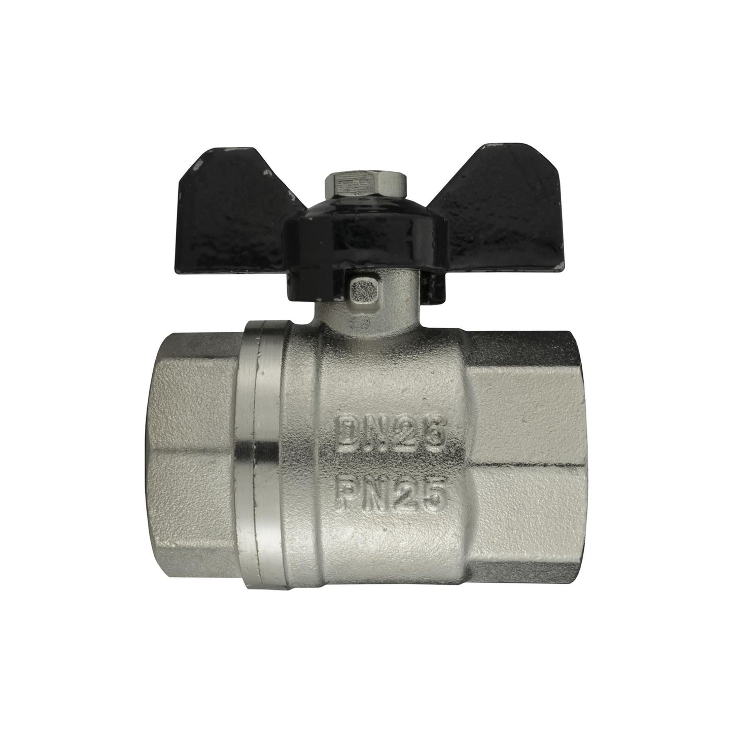 MDPE Tee 25mm - Valve - 15mm Copper Fitting Kit