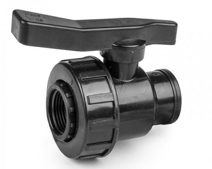 Full Flow Ball Valve 2" BSPF with Camlock Type F 2"