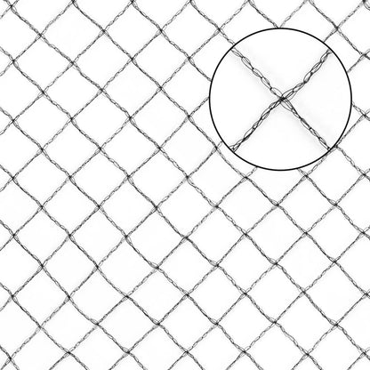 Bird Protection Netting 15mm Diamond Mesh with Ground Stake Pegs