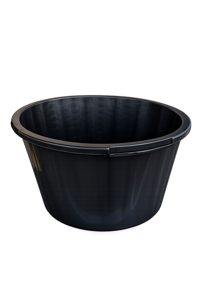 90L Round Tub with Drain Valve