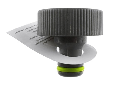 25m LDPE Pipe with Hose Connector and Bung