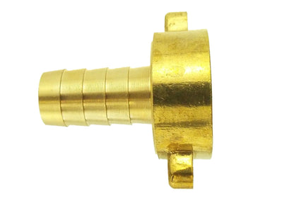 Brass Swivel Reducing Joiner 32mm - 25mm Barb
