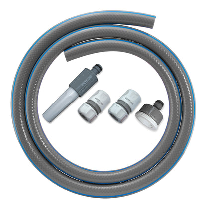 Garden Hose Modern Plus 4-Layer 1/2" Pipe with Hose Connector WL Set