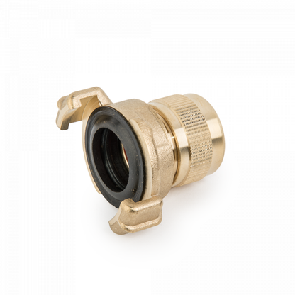 Claw - Hose Quick Connector - 1/2" Hose (Brass)