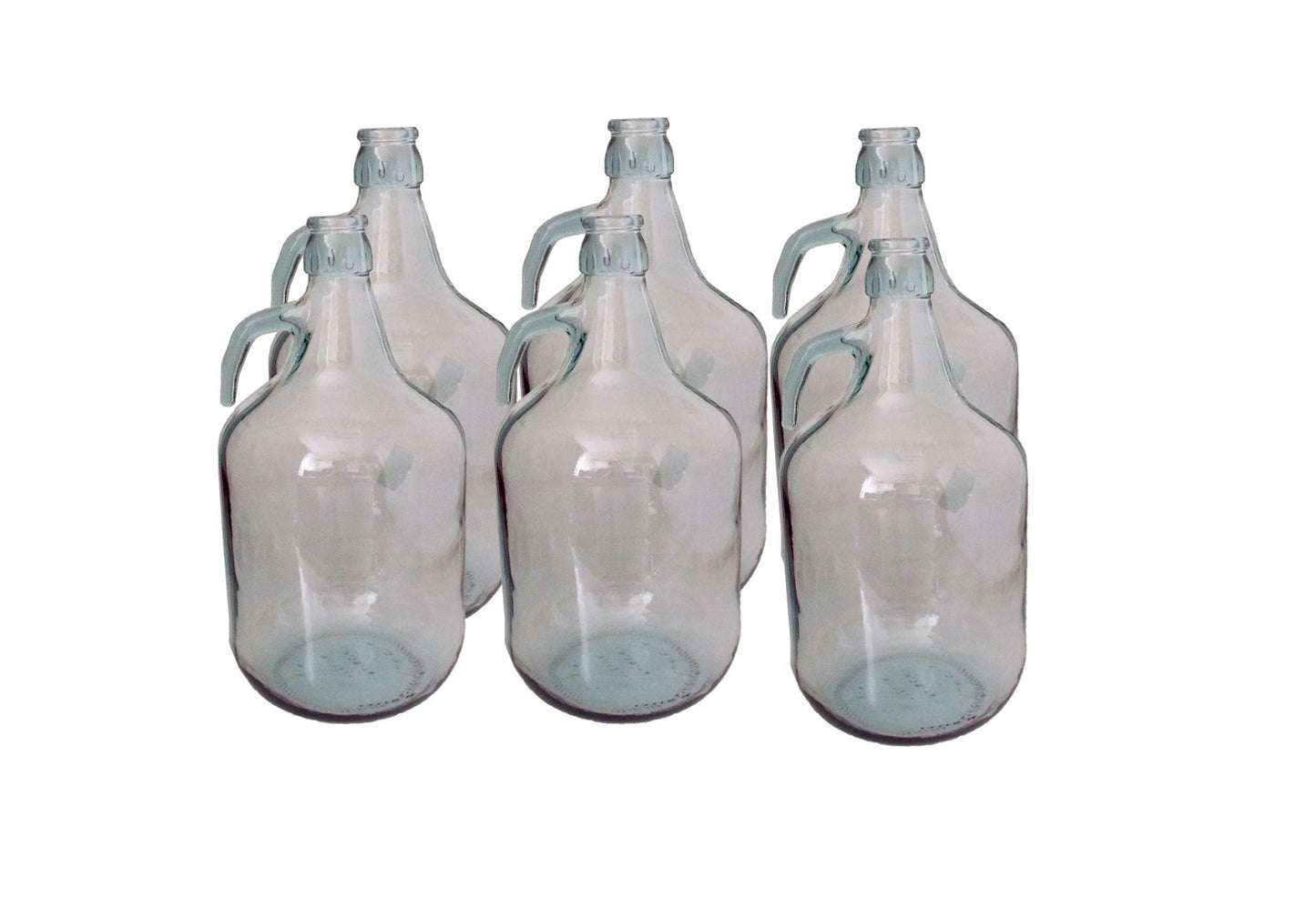 Glass Demijohn 5L 6 Pack Plain