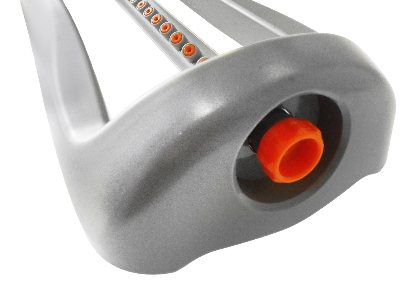 Compact Oscillating Sprinkler White Line