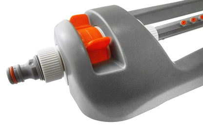 Compact Oscillating Sprinkler White Line