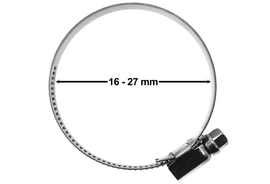 A2 Hose Clip 16mm-27mm