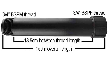 Water Filter 3/4" BSPM-F