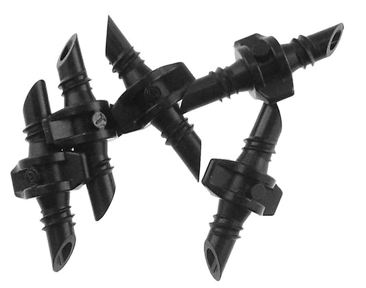 Antelco Adaptor Micro Fitting 4mm Quick Thread x Thread