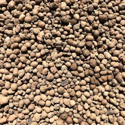 Expanded Clay Aggregate, KERAMZYT, Grade 1-4mm