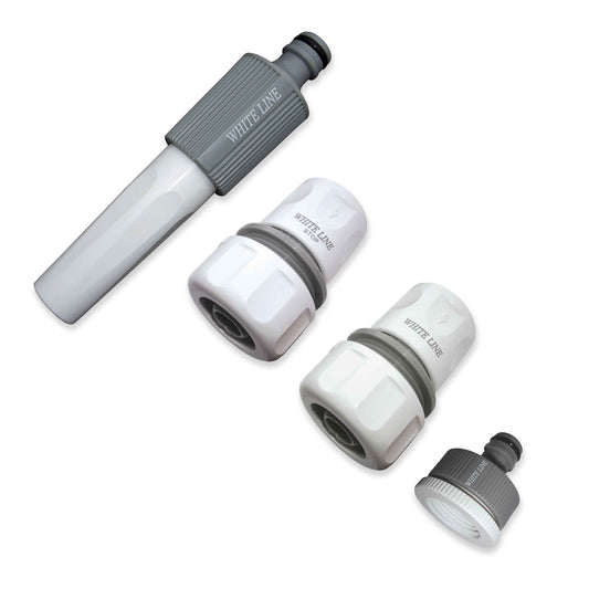 Hose Connectors Set With Nozzle WL