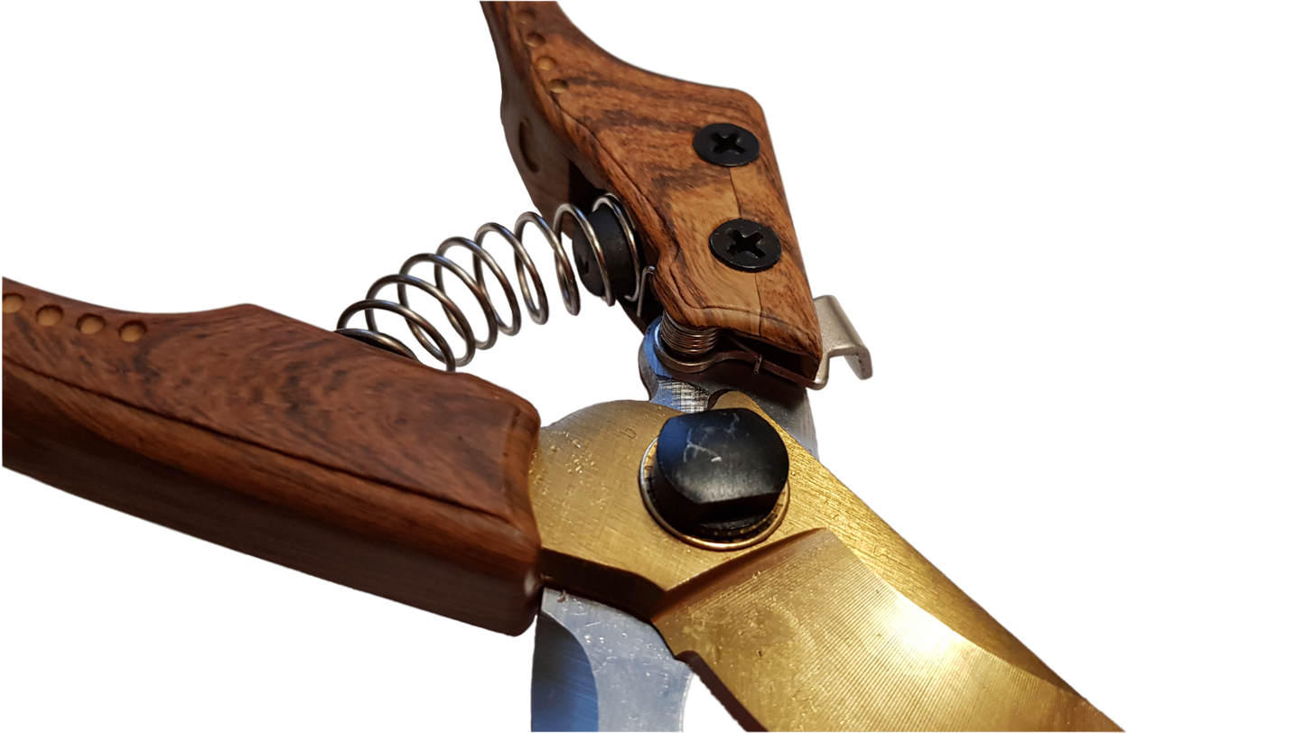 Bypass Steel V-Series Garden Pruning Shears