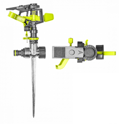 Pulsating Sprinkler on Spike Lime