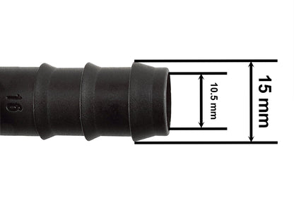 Joiner for 1/2" Irrigation Pipe