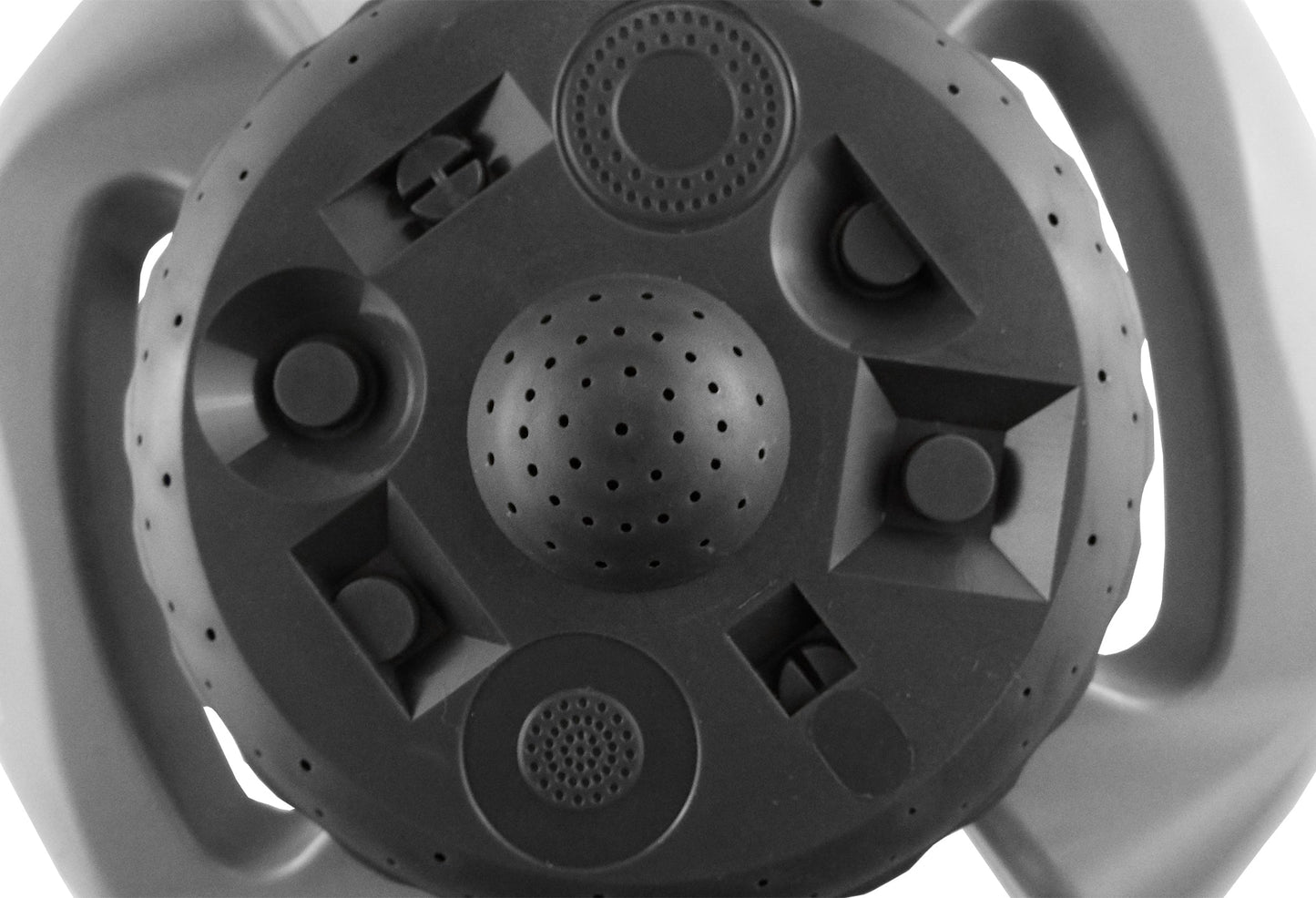 8-Pattern Static Lawn Sprinkler White Line