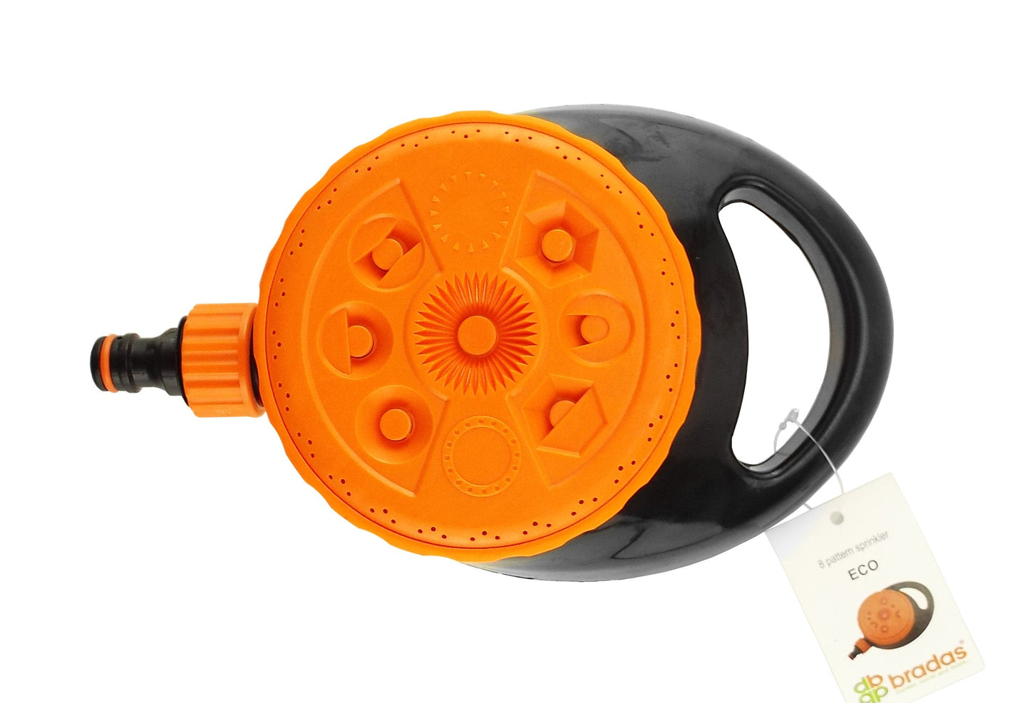 8 Pattern Static Lawn Sprinkler Eco Line