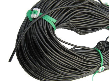 Micro Irrigation Tube Pipe - 4mm/6mm Black