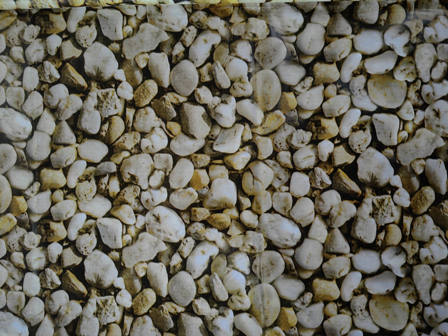 Small Pebble Print PVC 450gsm Pond Liner 2.5m x 5m