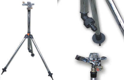 Pulsating Lawn Sprinkler on Tripod 90cm