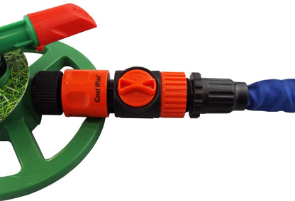 Cost Wise Female Connector with Valve And 3/4" BSPF Inlet