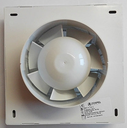 Rico Bathroom Fan 120mm Model Timer Switch and a Humidistat