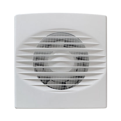 Through Wall Ventilation Kit RICO Standard Fan with Graphite External Vent